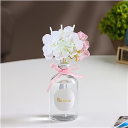 Диффузор ароматический с декором "Сакура", 100 мл, ваниль, "Богатство Аромата"