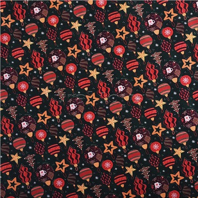 Упаковочная бумага,МИКС  рулон в термоусадочной пленке. Размер 70х100 см.