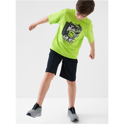 Комплект трикотажный для мальчиков: фуфайка (футболка), шорты