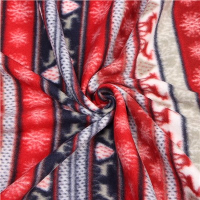 Плед новогодний «Экономь и Я. Скандинавия», 150×180 см