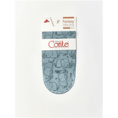 Полиамидные CONTE FANTASY Носки с ярким принтом