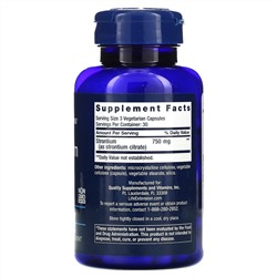 Life Extension, Strontium Caps (Стронций в капсулах), минерал для здоровья костей, 750 мг, 90 вегетарианских капсул