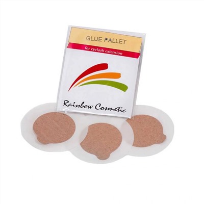 Lash Secret Поднос для клея с фиксацией 10 шт/уп Rainbow Cosmetic 10622