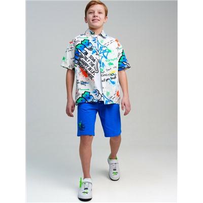 Сорочка текстильная для мальчиков