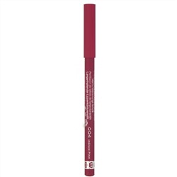 Rimmel London, Lasting Finish, 1000 Kisses Stay On, контурный карандаш для губ, оттенок 004 «Розовый», 1,2 г
