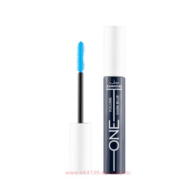 JEANMISHEL Тушь для ресниц One volume hypnotic eyes dark blue 14мл 0397