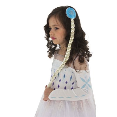 Карнавальный костюм «Эльза», р. 32, рост 128 см