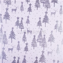 Бумага оберточная немелованная в рулонах плотность 90 г/м2 с декорированной окрашенной поверхнос