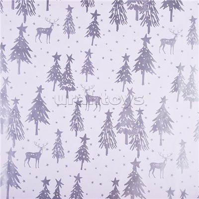 Бумага оберточная немелованная в рулонах плотность 90 г/м2 с декорированной окрашенной поверхнос