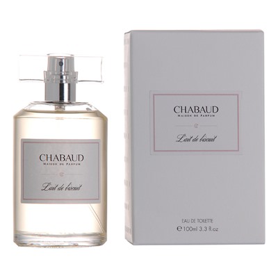 CHABAUD MAISON DE PARFUM LAIT DE BISCUIT edt 7.5ml mini