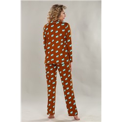 Пижама с брюками ТК-252сл НАТАЛИ, 1081227