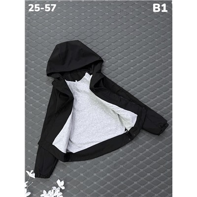 Ветровка B1 чёрный