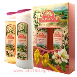 Festiva Подарочный набор Provance Wild Rose Шампунь 260 + Бальзам-уход 260 127