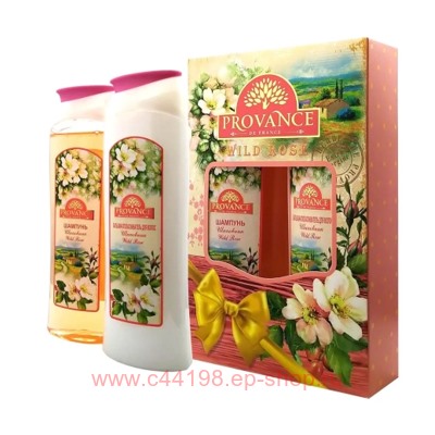 Festiva Подарочный набор Provance Wild Rose Шампунь 260 + Бальзам-уход 260 127