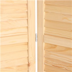 Ширма - перегородка 180×160 см, деревянная, «Добропаровъ»