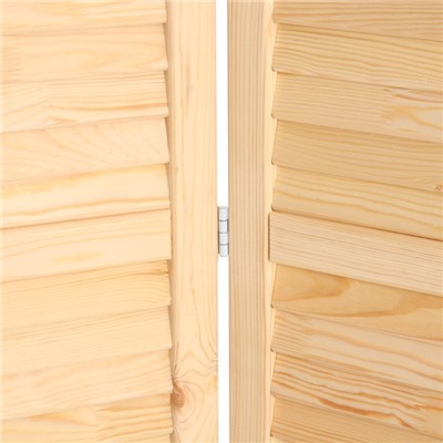 Ширма - перегородка 180×160 см, деревянная, «Добропаровъ»