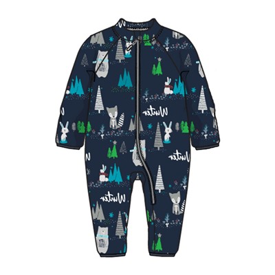 Комбинезон детский трикотажный для мальчиков