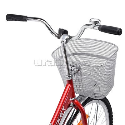 Велосипед 26" Rocket City Fold 26, цвет бордовый, размер 19"