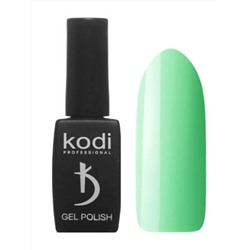 Kodi Гель-лак для ногтей 50 GY, салатовый, без перламутра и блесток, плотный, 8 мл 11881