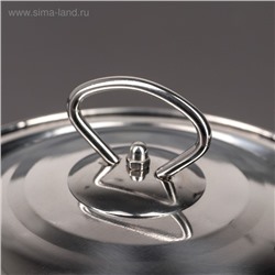 УЦЕНКА Котелок «Походный», 2,5 л, d=20 см, без крышки