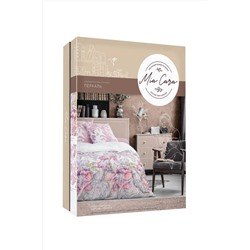 КПБ перкаль "Mia Cara" (50х70; 70х70) Царство пионов рис. 15428-2/15130-2