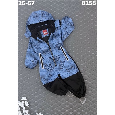 Комбинезон 8158 голубой