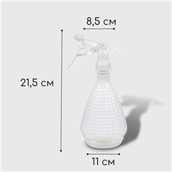 Пульверизатор, 0.45 л, перламутровый, Greengo