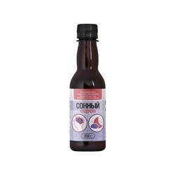 Сироп растительный Сонный 250 гр.