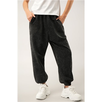 Женские брюки из футера двухнитки Happyfox