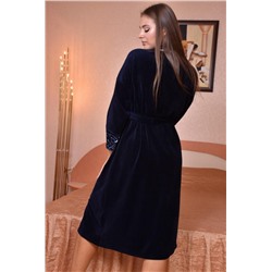 Халат 2834 (Темно-синий)