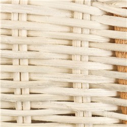 Набор корзин плетёных, 4 шт., 34×30×13/33, 32×25×12/29, 27×21×10/25, 23×18×9/22 см, ротанг