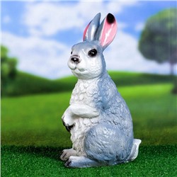 Садовая фигура из гипса «Заяц Вася», 33×15×17 см