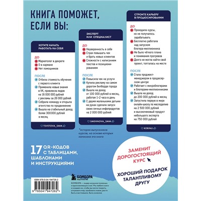 Эксмо Оля Сабылинская "Запуски в лёгкости. Книга о том, как создавать инфопродукты и делать деньги на любых охватах"