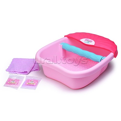 Игровой набор стилиста "Массажер для ног" в коробке