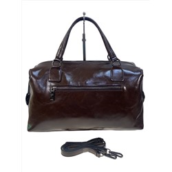 Женская сумка из натуральной кожи, цвет кофе