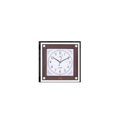 Часы настенные 286x40x286мм  Atlantis TLD-3607B brown