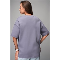 Женская футболка оверсайз Happyfox