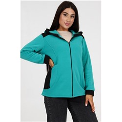 Толстовка 52223 (Бирюзовый)