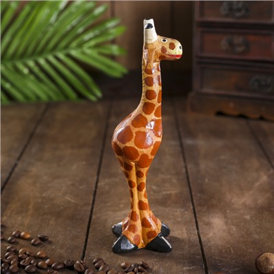 Сувенир «Жираф Марти», 20×5×4.5 см, дерево