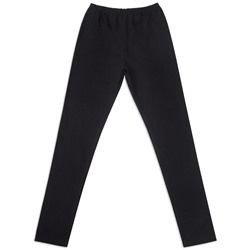 Легинсы черные для девочки