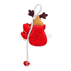 Новогоднее украшение в пакете