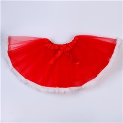 Карнавальный набор «Новогодний»: юбка, колпак, рост 104-116