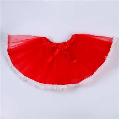 Карнавальный набор «Новогодний»: юбка, колпак, рост 104-116