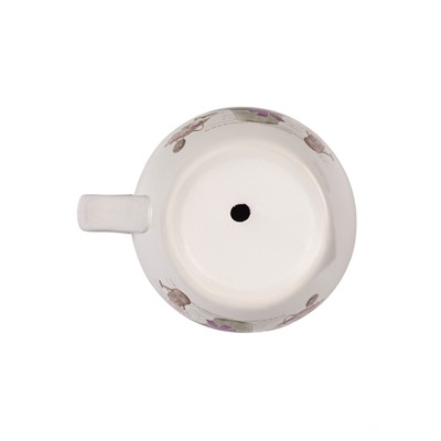 Декоративный горшок для цветов «Чашка блум», 2.2 л, 19×24×12 см, керамический, Greengo