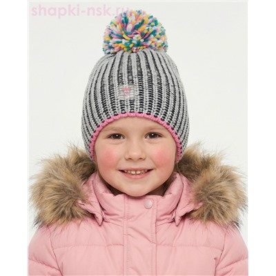 11396/2 MGH Колпак для девочки флис (54-56)