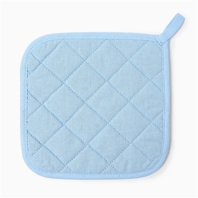 Прихватка «Доляна. Зимний сад», 17×17 см, 35% хлопок, 65% п/э, ватин 250 г/м²