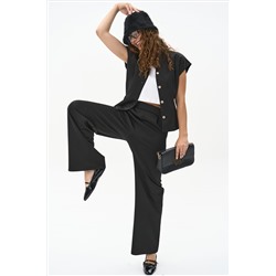 Жилет Джолин (чёрный)