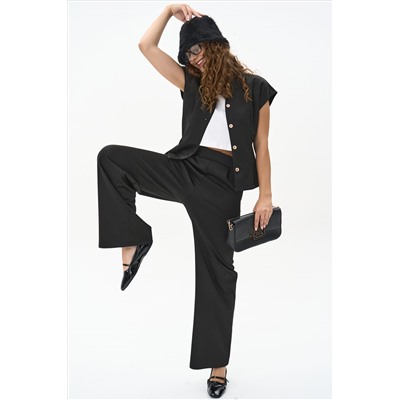 Жилет Джолин (чёрный)