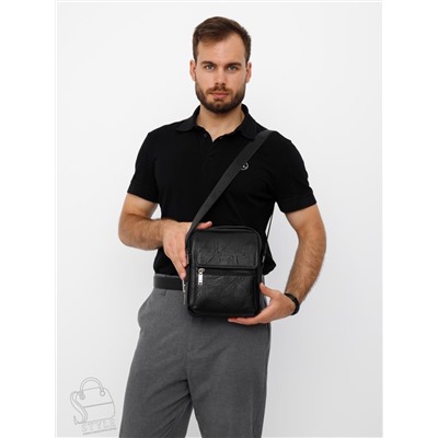 Сумка мужская 6638-2 black Jeep