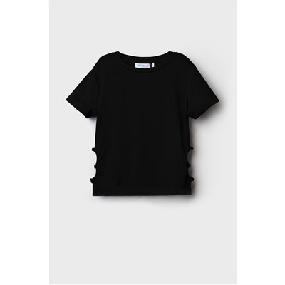 Джемпер трикотажный для девочек (футболка) PLAYTODAY, 1243950